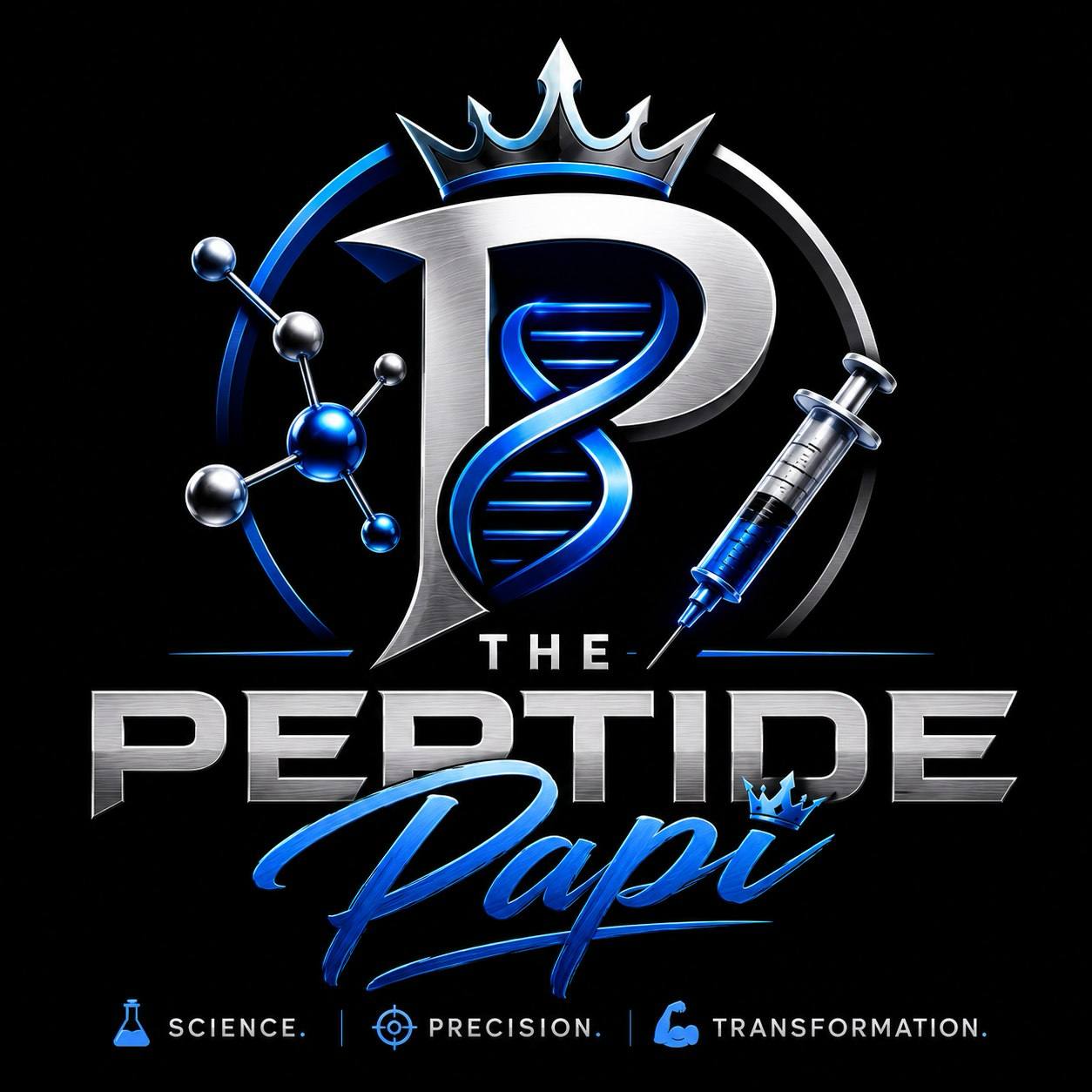 The Peptide Papi logo